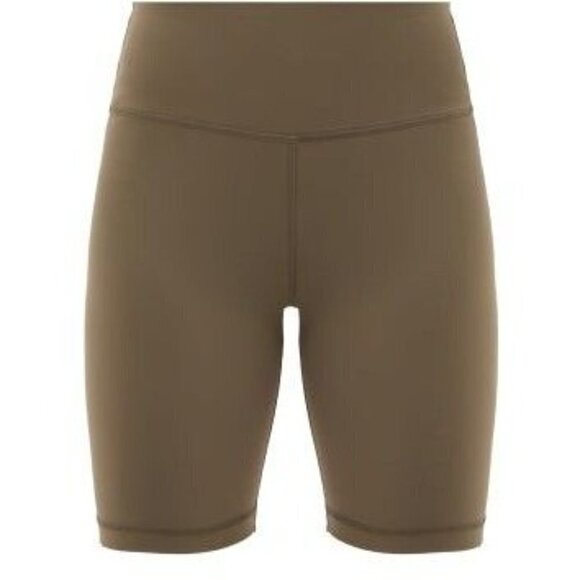 WARDROBE.NYC Bike Shorts in Military Green XSmall New Womens Tights Leggings - Picture 11 of 16